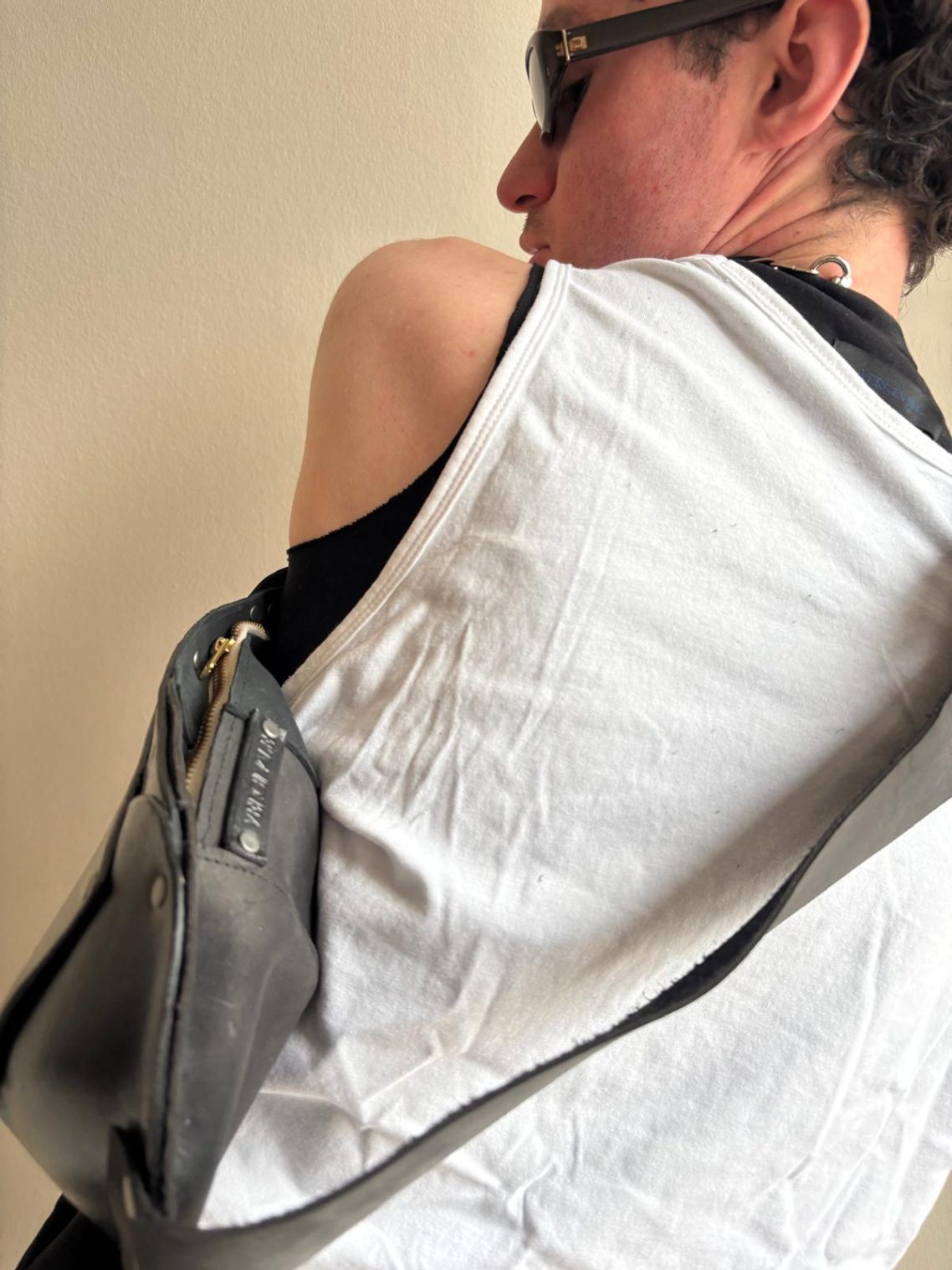 boob bag
