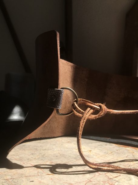 Details. Verginale. Leather accessory brand with details.