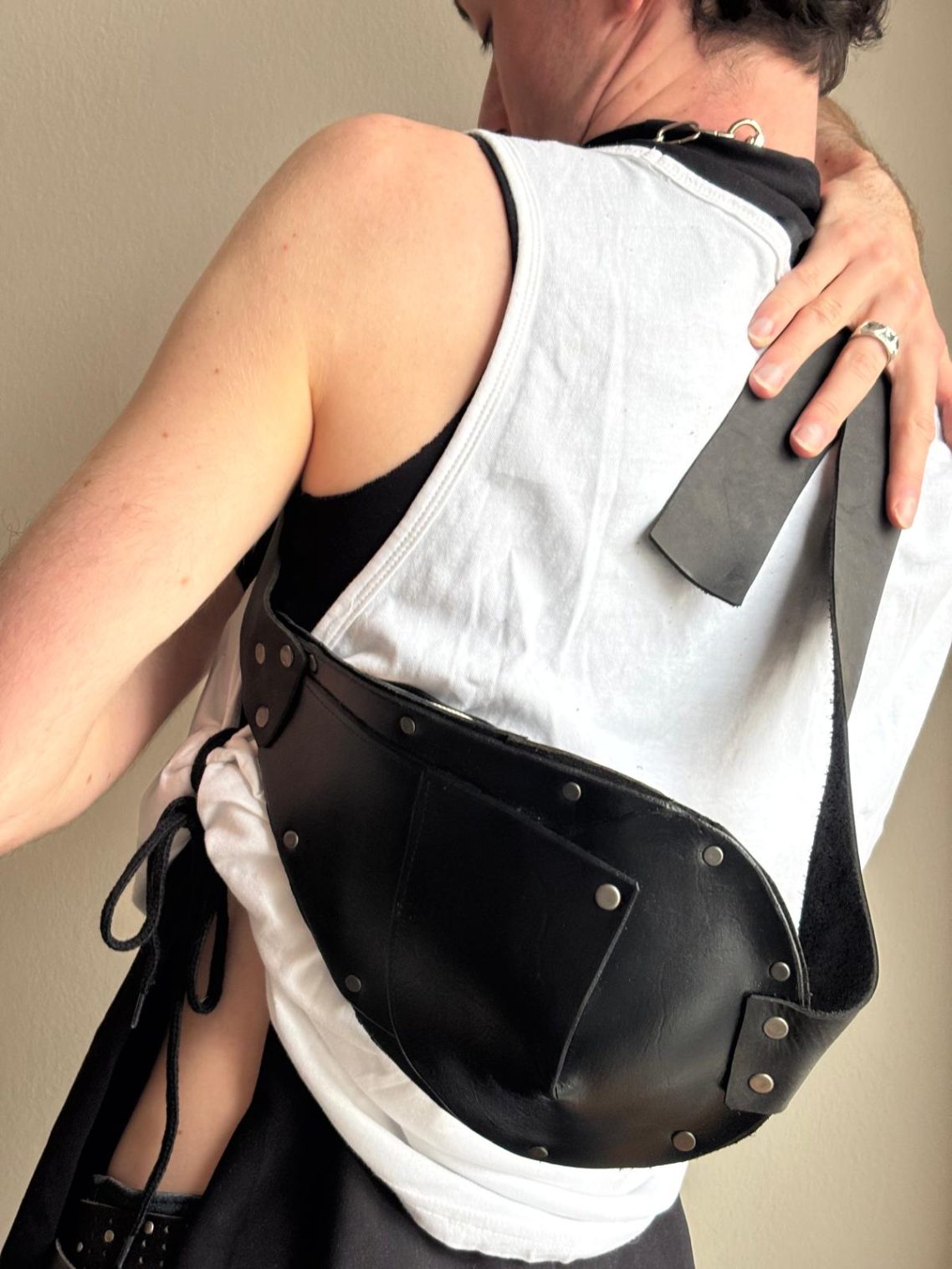 boob bag